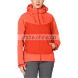 Women Waterproof Breathable Outdoor Rain Jacket thumbnail-1