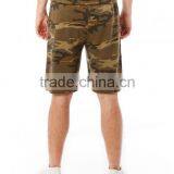 Printed French Terry Shorts Super-soft Sweatpant Casual Camo Shorts thumbnail-4
