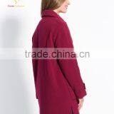 100% Cashmere Coats Ladies Winter Cashmere Coat Women thumbnail-2