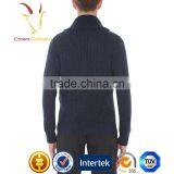 Custom Blend Cashmere Cardigan Sweater for Men thumbnail-2