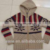 2016 Autumn Winter Kid Jaquard Sweater thumbnail-2