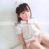 0-4 Years 2017 Wholesale Hot Summer Cotton Rabbit Baby Girls Blouses (pick Size ) thumbnail-5