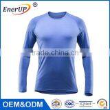 2017 High Quality Mens Long Sleeved Breathable Sport Wear T Shirt thumbnail-2