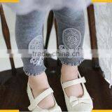 New Winter 100% Cotton Ruffle Girl Leggings Baby Girls Clothes Baby Leggings thumbnail-4