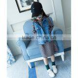 S17679A Children Outfits Kids Girls Fall Clothing Sets thumbnail-2