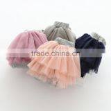 S60620B Baby Girl Culottes Leggings Gauze Pants Skirts Tutu Skirts thumbnail-1
