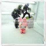 S80129A 2017 New Melody Silicone Purse Cartoon Cute Creative Small Rabbit Coin Purses thumbnail-3