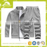 Hot Sale Fitted Plain Zipper Mens Hoodies thumbnail-3