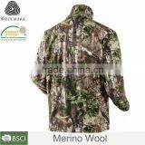 Camping and Outdoor Equipment ,merino Wool Camo Sport Jackets,outdoor Jacket thumbnail-2