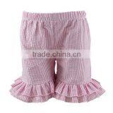 2017 Icing Ruffle Shorts Double Ruffle Shorts Cheap China Wholesale Kids Clothing thumbnail-3