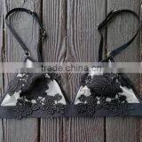 Runwaylover 5512 Sexy Ladies Embroider Sexy Lace Bra thumbnail-2