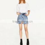 Runwaylover 5161 Sexy Europea Hot Sale New Printed Sexy Denim Skirt thumbnail-4