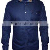 Denim Casual Shirt thumbnail-2