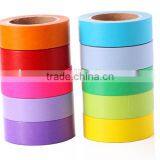 10 Pure Colors Washi Tape One Set Adhesive Paper Carton Packing thumbnail-4
