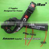 Race Belt Triathlon - 2017 Custom Race Number Bibs Holder Belt - Kids Race Number Holder - 6 Existing Colors thumbnail-5