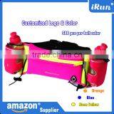 Lightweight, Comfortable, Water Resistant, Hiking, Cycling, Workout, Running Pack Holds 2*150ml BPA Bottles - Accept Custom thumbnail-1