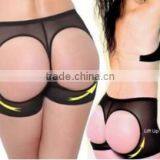 Black Tummy Control Bum Lift Enhancer Booster Booty Butt thumbnail-1