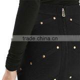2017 OEM Spring Bandage Studded Figure-hugging Pencil Skirt thumbnail-4