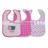 2016 China Supplier Baby Bibs 100% Cotton thumbnail-3