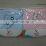 Baby Towel Hooded With Emb/baby Hooded Towel/hooded Towel for Children/baby Towel/bath Towel thumbnail-1