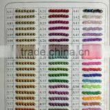 assorted colorful plastics beads