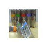 Hong Kong Triangular Tin Box thumbnail-1