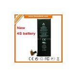 Li-polymer Battery for Apple IPhone 4S , 3.7v,5.3WHR thumbnail-1