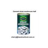 canned straw mushroom half in brine w/ competitive price