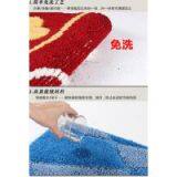 Flocking Mats Temperament Blue Water Carpet Living Room Foyer Entrance Mats Absorbent Non-slip Bath Mat thumbnail-3
