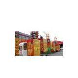 SC200/200 Double Cage Hot Dip Galvanized Construction Passenger Hoist With Tube: 764.5