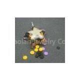 Green Environment Nickel / Lead High Polishy Freeepoxy Resin Jewelry With Print Logo thumbnail-1