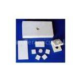 Light Weight Heat-Resistant Big Hardness White 96% AL2o3 Ceramic Plate