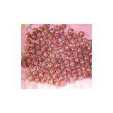 Large Pink Lampwork Glass Beads With Birds Inside Handmade China Beads Wholesale thumbnail-1