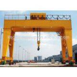 A Shape Double Girder Travelling Rubber Tyre Gantry Crane thumbnail-2