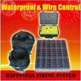 Waterproof 180 Channels Firing System+ Wire Control Firing System+1 Main Machine+6 Receivers + Cables thumbnail-1