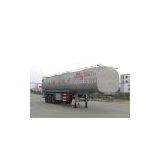 40.7cbm 3 Axles Milk Tanker Semi-trailer thumbnail-2