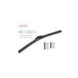 Custom Flat Universal Windscreen Wipers 17 21 , Frameless Windshield Wipers Replacement thumbnail-1