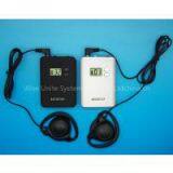 200m Digital Wireless Tour Guide Transceiver With Headset and Microphone WUS069 Series thumbnail-3