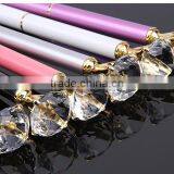 Hot Sale High Quality Ball Pen With Diamond on Top Metal Ballpoint Pen thumbnail-2