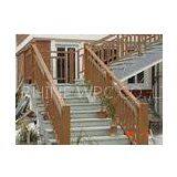 Anti-UV Agent WPC Outdoor Fence Stair Handrail for Garden and Playground thumbnail-1