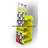 POS point of sales trade show Corrugated POP Displays for drink , electric product