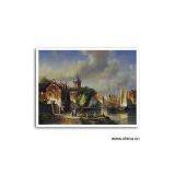 Sell Holand View Oil Painting thumbnail-1