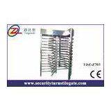 Semi Automatic Full Height Turnstile Access Control Security Gate System thumbnail-1