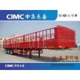 cimc direct manufacture cargo semi trailer stake semi trailer