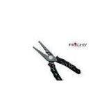 Deluxe Stainless Steel Fishing Pliers Tools With Split Ring Jaws / TPE Grip Handles thumbnail-1