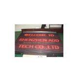 Front Maintenance Led Sign