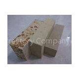 Industrial Quartz Stone Silica Refractory Bricks For Coke Oven / Glass Kiln