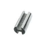Stainless Steel Groove Pipe For Glass Holding thumbnail-1