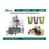 Customized Automatic Pouch Packing Machine WITH Touch Screen Interface