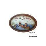 Sell Fishing Wall Plaque thumbnail-1